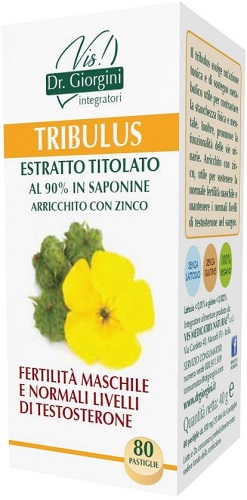 TRIBULUS ESTRATTO TITOLATO 80 PASTIGLIE - Farmadillo