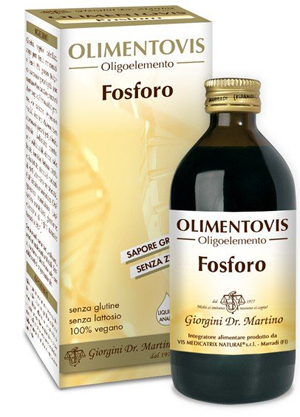 FOSFORO OLIMENTOVIS 200 ML - Farmadillo
