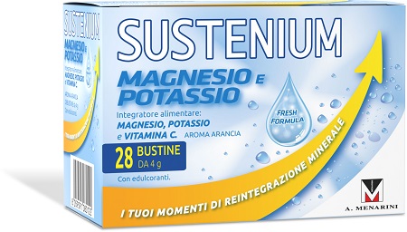 SUSTENIUM MAGNESIO E POTASSIO 28 BUSTE - Farmadillo