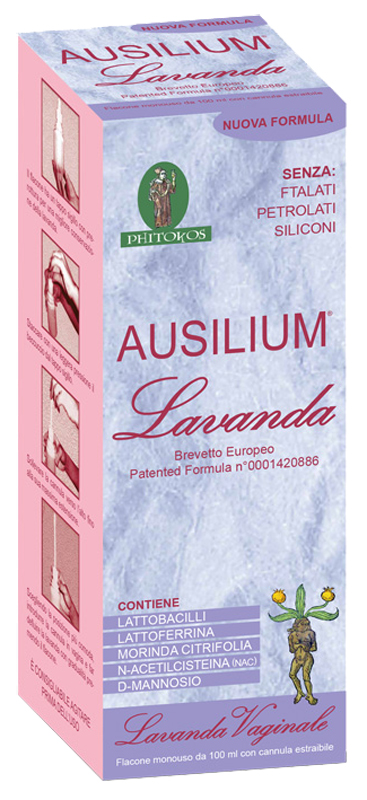 AUSILIUM LAVANDA VAGINALE SINGOLA 100 ML - Farmadillo
