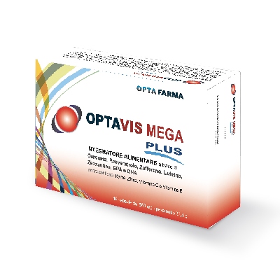 OPTAVIS MEGA PLUS 40 CAPSULE - Farmadillo