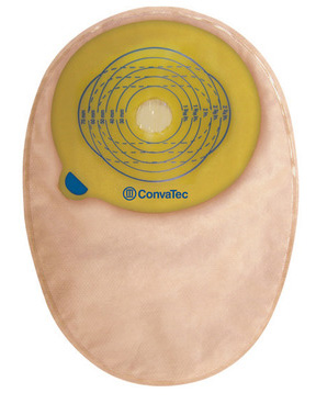 SACCA PER COLOSTOMIA ESTEEM+ FONDO CHIUSO PRETAGLIATO 30 MM CON FINESTRA STANDARD 30 PEZZI - Farmadillo
