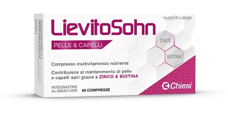 LIEVITOSOHN 60 COMPRESSE - Farmadillo