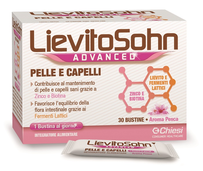 LIEVITOSOHN ADVANCED 30 BUSTINE - Farmadillo
