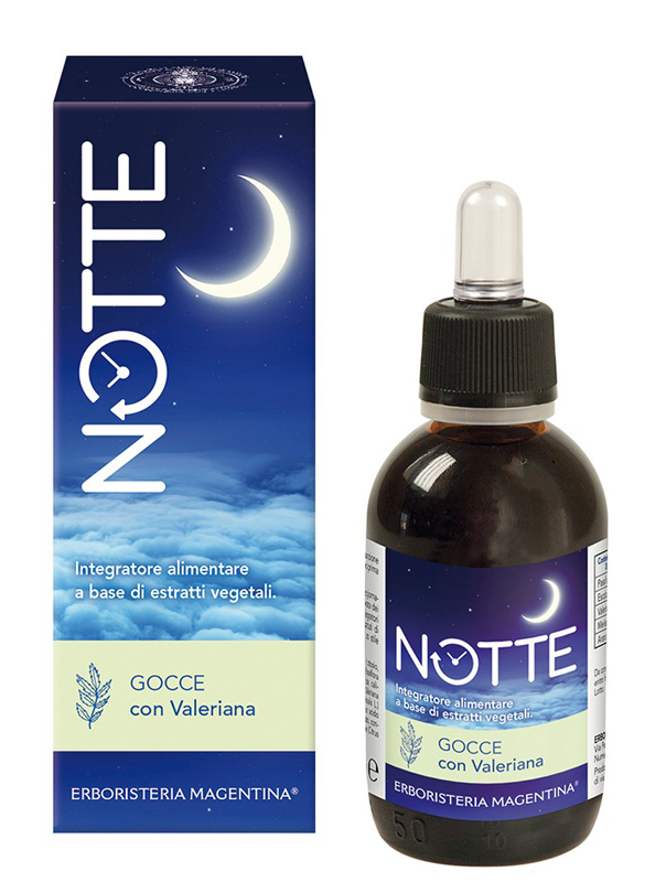 NOTTE VALERIANA GOCCE 50 ML - Farmadillo