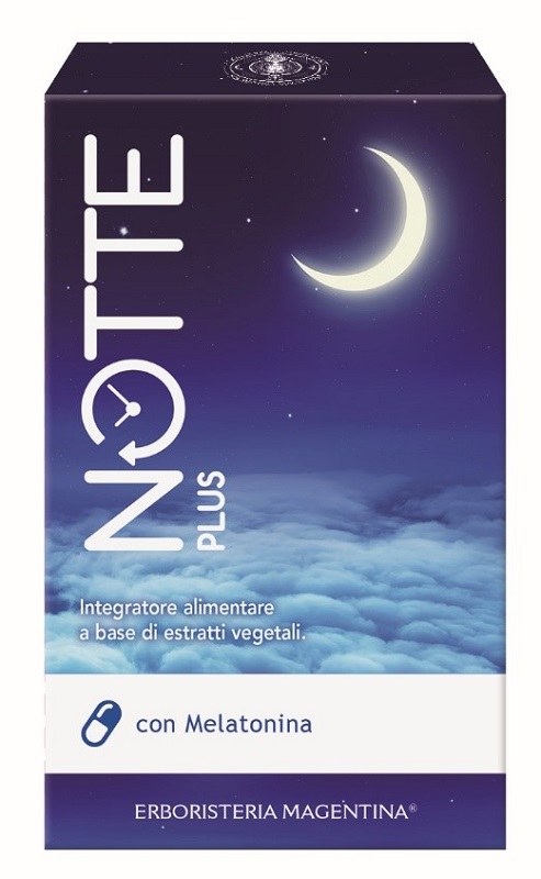 NOTTE MELATONINA 60 CAPSULE - Farmadillo