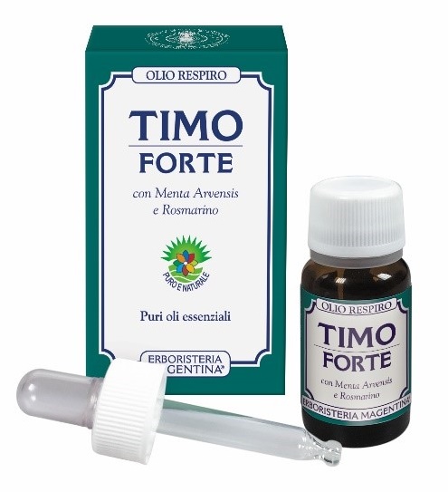 TIMO FORTE OLIO RESPIRO 10 ML - Farmadillo