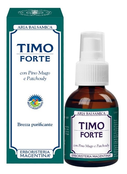 TIMO FORTE ARIA BALSAMICA 50 ML - Farmadillo