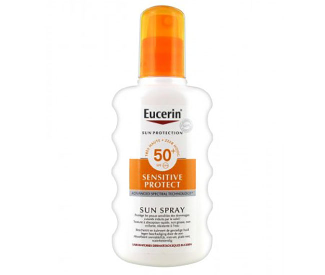 EUCERIN SUN SPRAY FP50+ NO PROFUMO 200 ML - Farmadillo