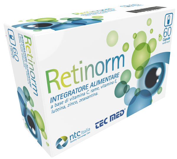 RETINORM 60 CAPSULE DA 600 MG - Farmadillo