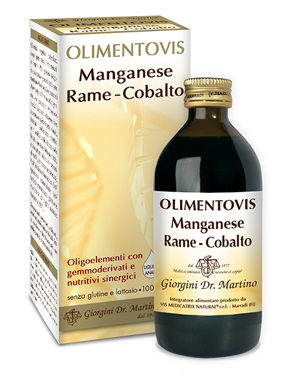 MANGANESE RAME COBALT OLIMENTOVIS 200 ML - Farmadillo