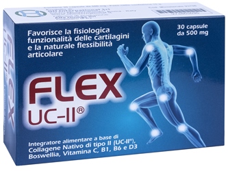 FLEX UC II 30 CAPSULE DA 500 MG - Farmadillo