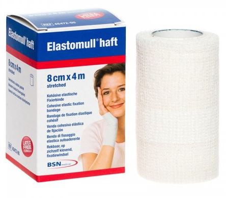 BENDA ELASTICA ELASTOMULL 8 X 400 CM 2 PEZZI - Farmadillo