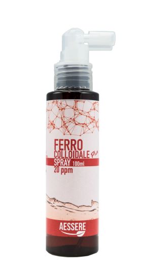 FERRO COLLOIDALE PLUS SPRAY 20PPM 100 ML - Farmadillo