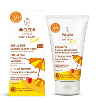 CREMA SOLARE SENSITIVE SPF50 50 ML - Farmadillo