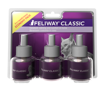 FELIWAY CLASSIC 3 RICARICHE DA 48 ML - Farmadillo