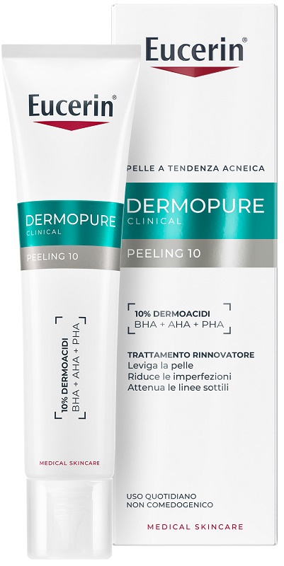 EUCERIN DERMOPURIFYER OIL CONTROL TRATTAMENTO RINNOVATORE 40 ML - Farmadillo