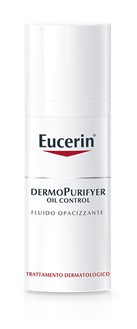 EUCERIN DERMOPURIFYER OIL CONTROL FLUIDO OPACIZZANTE 50 ML - Farmadillo