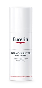 EUCERIN DERMOPURIFYER OIL CONTROL TRATTAMENTO LENITIVO 50 ML - Farmadillo