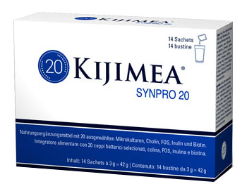 KIJIMEA SYNPRO20 BEVANDA 14 BUSTINE - Farmadillo