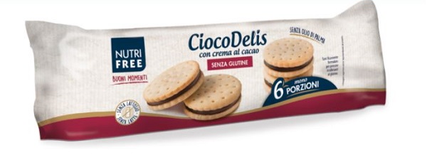 NUTRIFREE CIOCODELIS BISCOTTI 168 G - Farmadillo