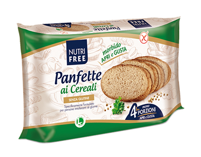 NUTRIFREE PANFETTE AI CEREALI 320 G - Farmadillo