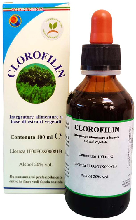 CLOROFILIN 100 ML - Farmadillo