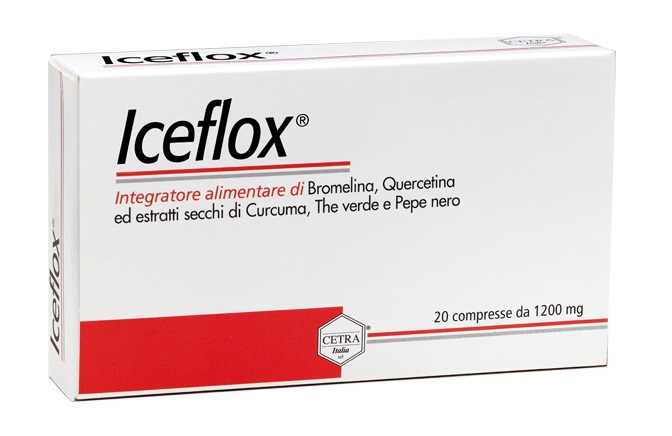 ICEFLOX 20 COMPRESSE - Farmadillo
