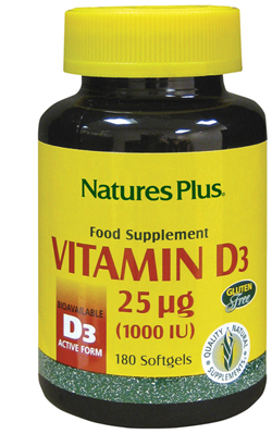VITAMINA D3 1000 UNITA' INTERNAZIONALE 180 PERLE - Farmadillo