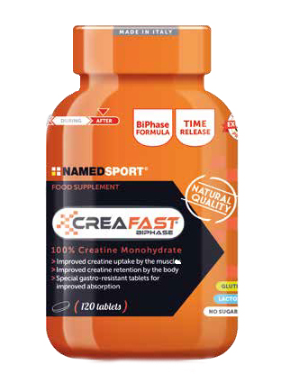 CREAFAST 120 COMPRESSE - Farmadillo