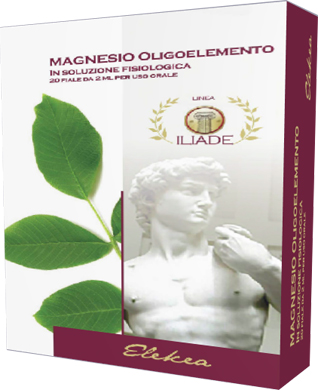 MAGNESIO OLIGOELEMENTO 20 FIALE DA 2 ML - Farmadillo