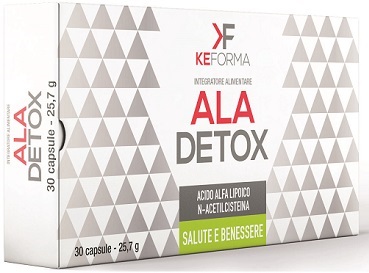 ALA DETOX 30 CAPSULE - Farmadillo