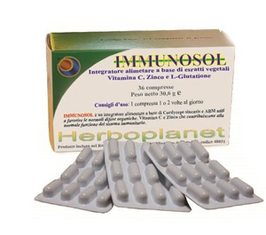 IMMUNOSOL 36 COMPRESSE - Farmadillo