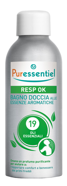 PURESSENTIEL RESP'OK ESSENZA BAGNO DOCCIA 100 ML - Farmadillo