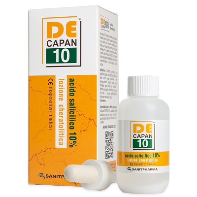 DECAPAN 10 LOZIONE CHERATOLITICA 80 ML - Farmadillo