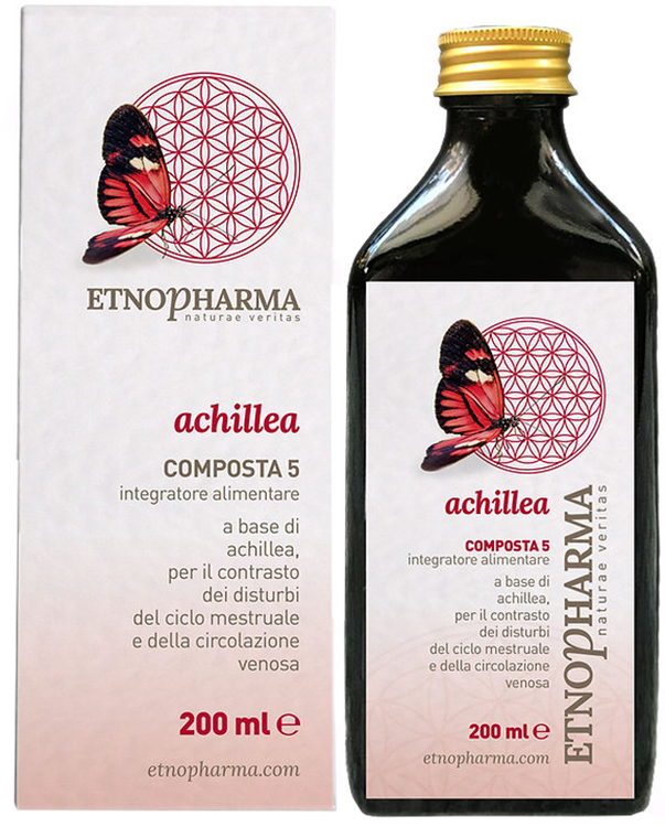ACHILLEA COMPOSTA 200 ML - Farmadillo