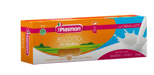PLASMON BISCOTTI CON CREMA AL LATTE 240 G - Farmadillo