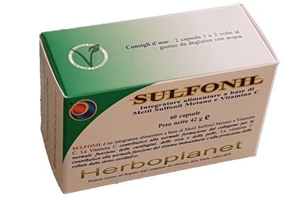 SULFONIL 60 CAPSULE - Farmadillo