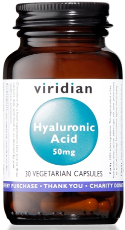 VIRIDIAN HYALURONIC ACID 30 CAPSULE VIRIDIAN ACIDO IALURONICO - Farmadillo
