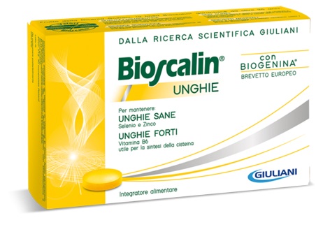 BIOSCALIN UNGHIE 30 COMPRESSE - Farmadillo