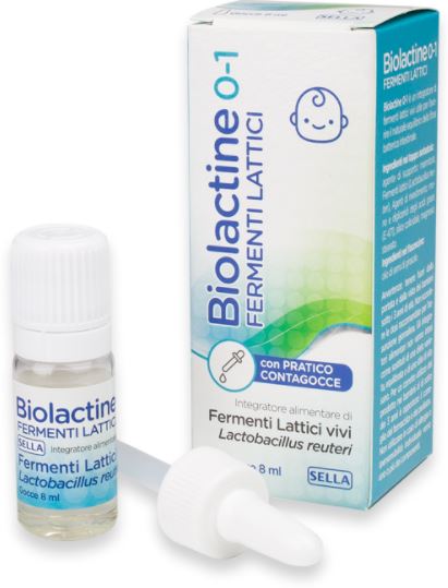 BIOLACTINE 0,1 8 ML GOCCE - Farmadillo