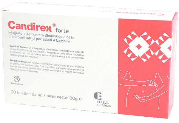 CANDIREX FORTE 20 BUSTINE 90 G - Farmadillo