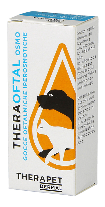 THERAOFTAL OSMO DROP GOCCE OFTALMICHE IPEROSMOTICHE 10 ML - Farmadillo