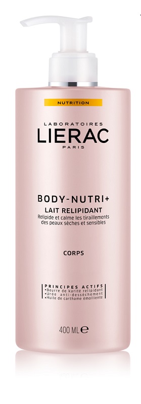 LIERAC BODY NUTRI+ LAIT RELIPID 400 ML - Farmadillo