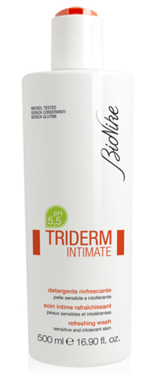 TRIDERM INTIMATE DETERGENTE RINFRESCANTE PH 5,5 500 ML - Farmadillo