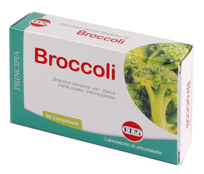 BROCCOLI ESTRATTO SECCO 60 COMPRESSE - Farmadillo