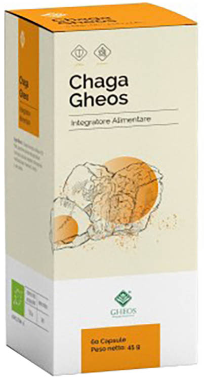 CHAGA GHEOS 60 CAPSULE 750 MG - Farmadillo