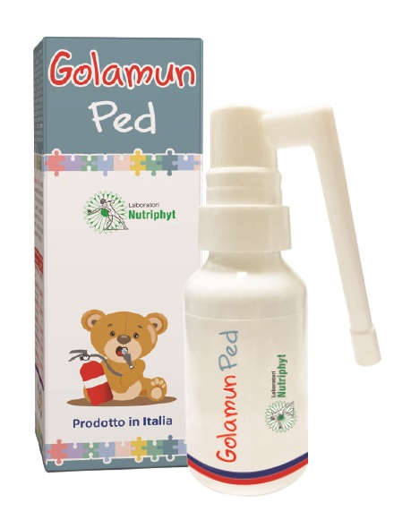 GOLAMUN PED SPRAY ORALE 15 ML - Farmadillo