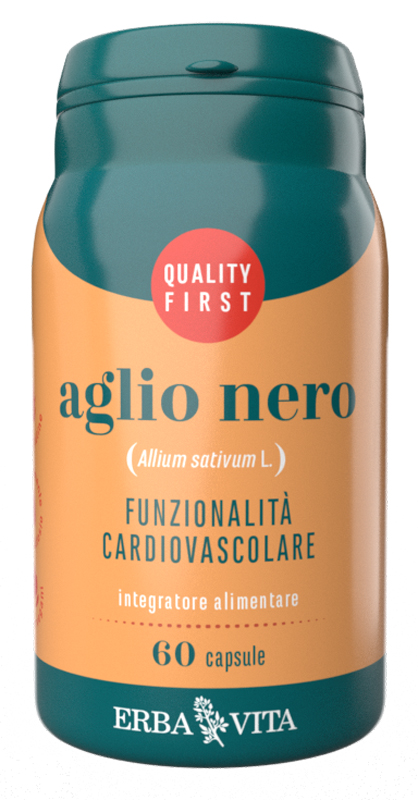AGLIO NERO 60 CAPSULE - Farmadillo