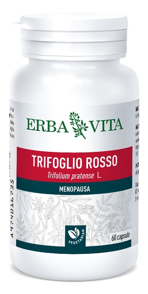TRIFOGLIO ROSSO 60 CAPSULE - Farmadillo